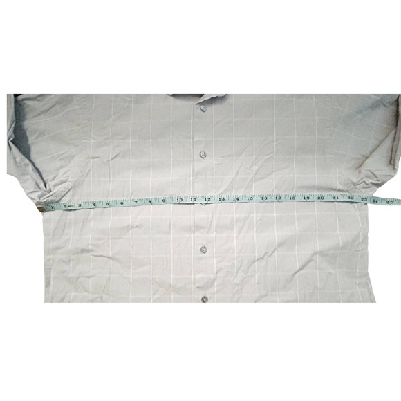Calvin Klein Regular Fit Cotton Button Down Mens Size 16 1/2 32/33 - Picture 4 of 5